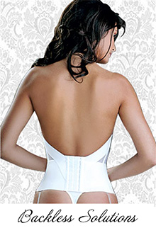 backless bra solutions